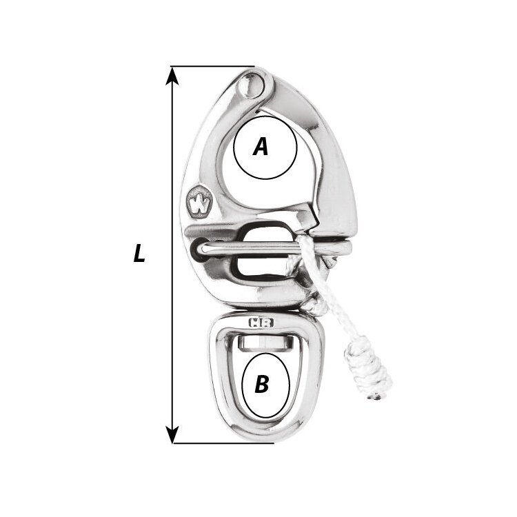 Wichard Panischäkel 80mm kleines Wirbelauge