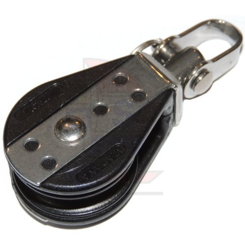 Viadana Block 1fach mit Wirbel 10mm