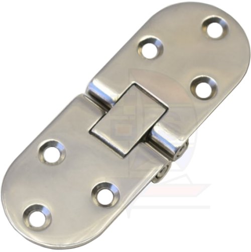 Tischscharnier Edelstahl 83x30 / 6L