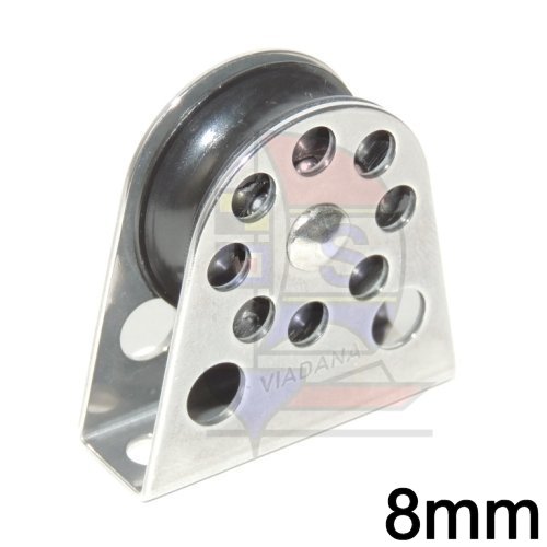 Viadana Bockrolle 1fach 8mm