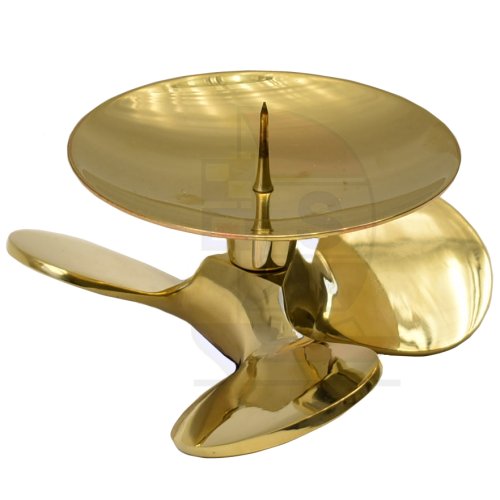 Kerzenhalter Schiffsschraube Typ III