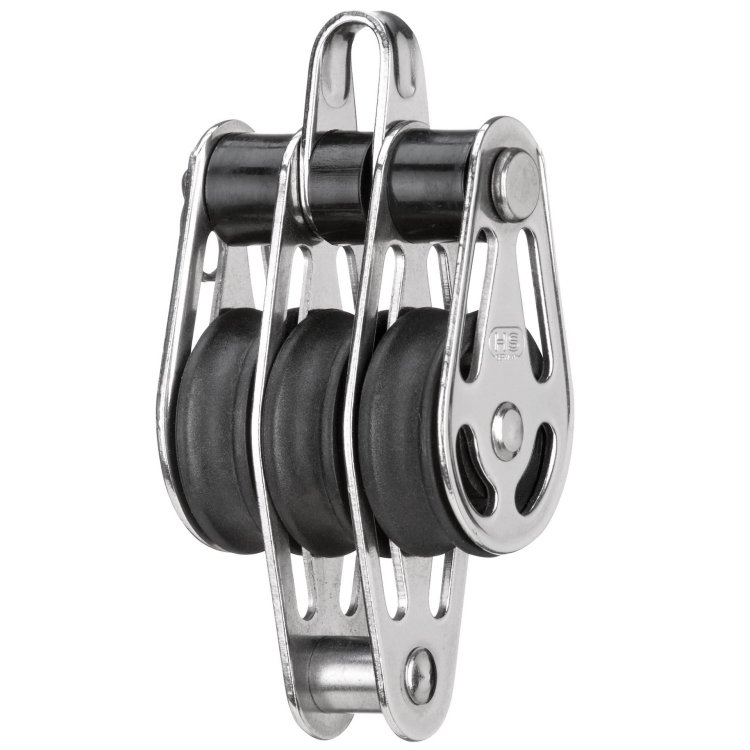 Sprenger Block 3fach + Unterbügel 6mm GL