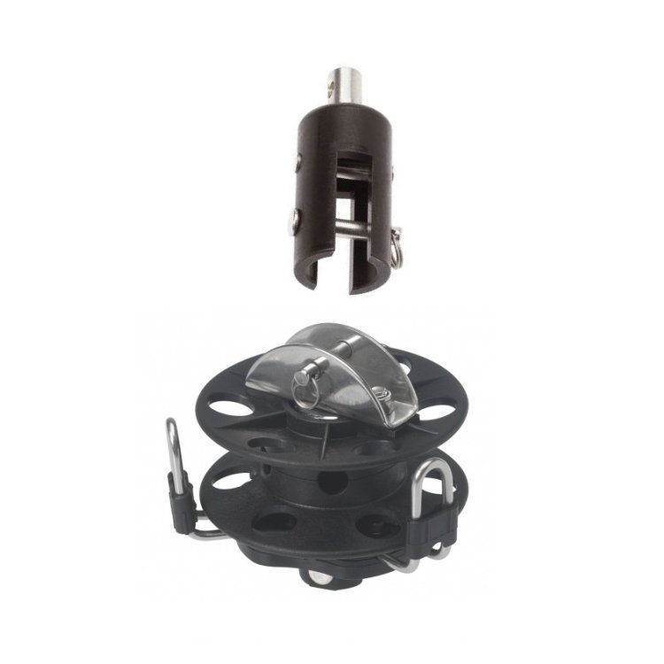 Barton Set Toppwirbel und Fockroller 76mm