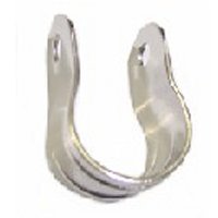 Rohrschelle Edelstahl 25 Umflansch