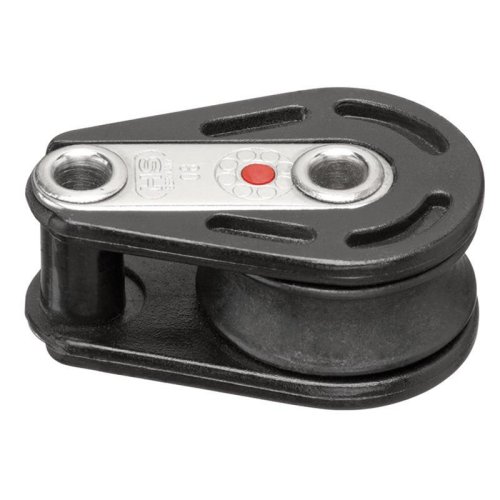 Sprenger Block 1fach liegend mit Hohlachse 8mm KL