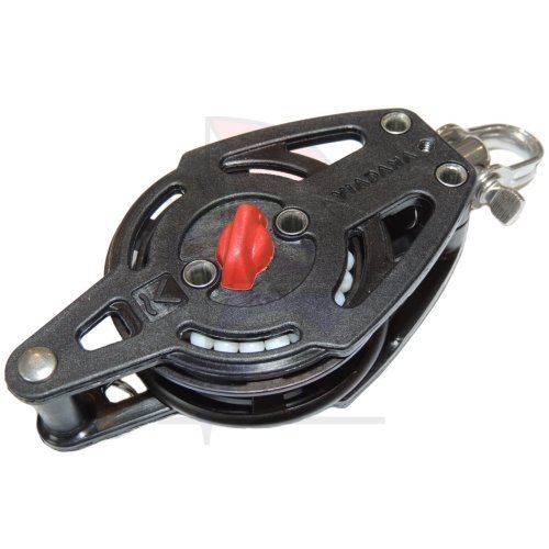 Viadana Air-Knarrblock 1fach + Unterbügel 10mm