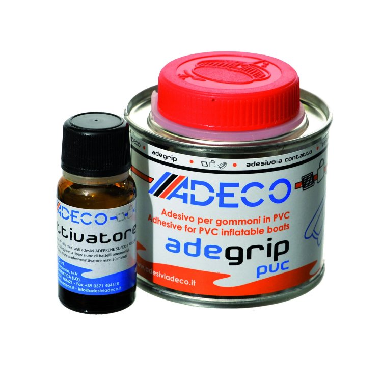 Adeco Schlauchbootkleber 2-Komp. PVC 135ml