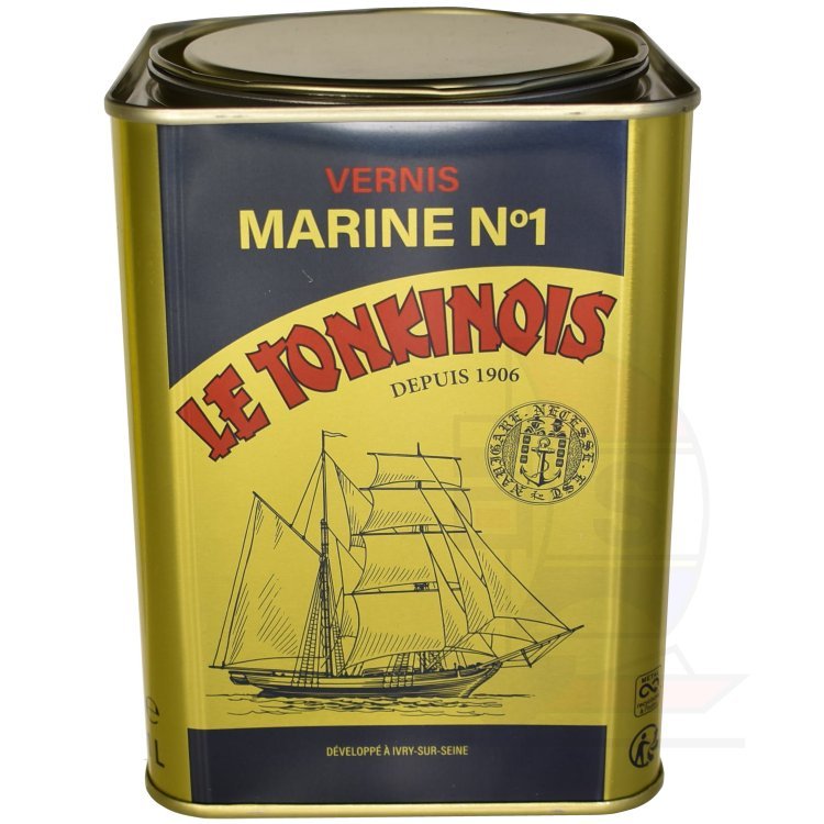 Le Tonkinois Marine Nr.1 Klarlack 1 Ltr.