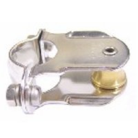 Niro Petersen Relingleitblock mit Messingrolle