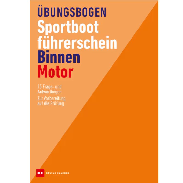Sportbootführerschein Binnen Motor / Prüfungsbogen
