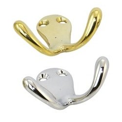 Kleiderhaken 2-fach Typ I