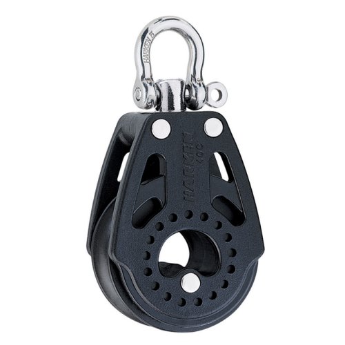 Harken Carbo Block 1fach 10mm HK 2636