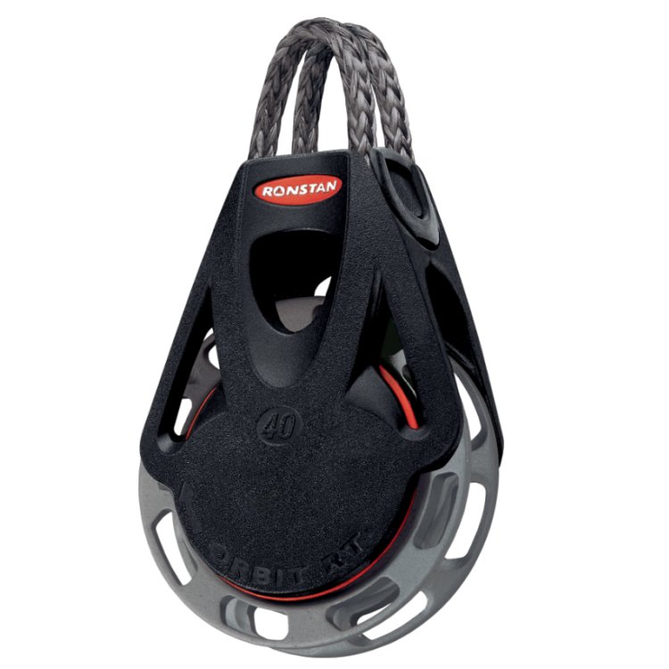 Ronstan Orbit Knarrblock 1fach 8mm RF46101