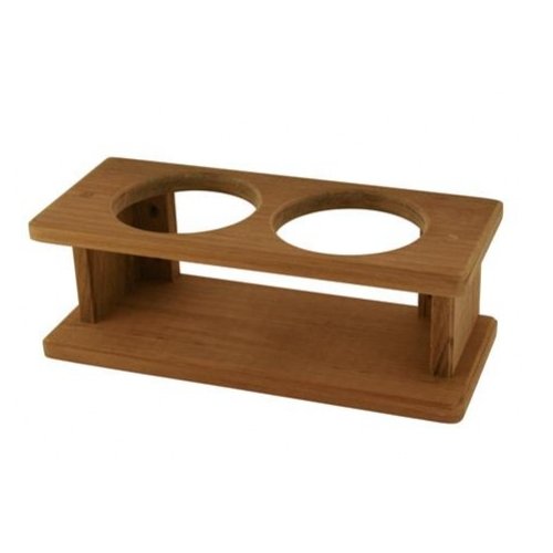 Whiskyglashalter 2-fach