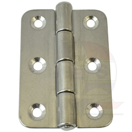 Viadana Scharnier Edelstahl 42x60 / 6L