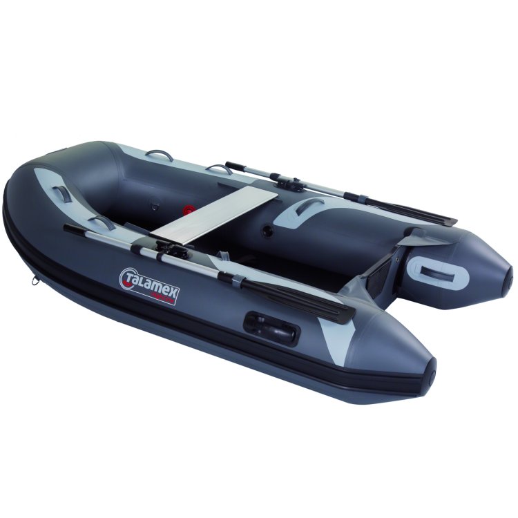 Talamex Schlauchboot Aludeck HLX 350 Grey