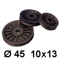 Selden Fallscheibe 45er 10x13mm 504-321