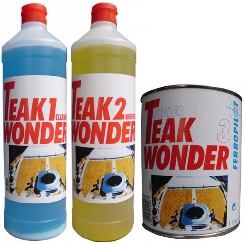 TeakWonder Set 1 + 2 + 3