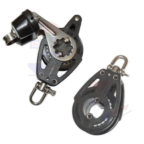 Viadana Air-Talje 1:2 mit Klemme 12mm