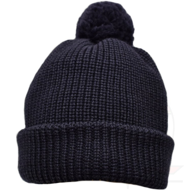 Leuchtfeuer Strickmütze Grönland marine