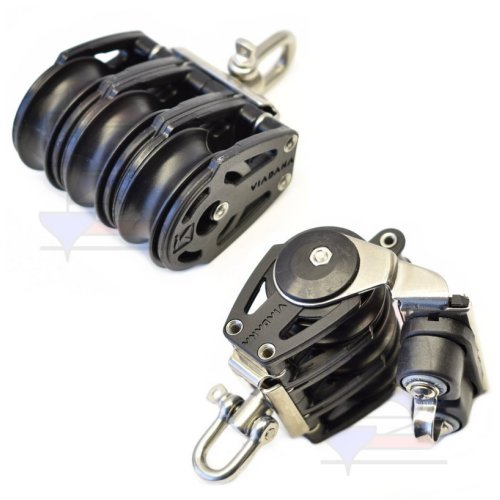 Viadana Air-Talje 1:6 mit Klemme 8mm