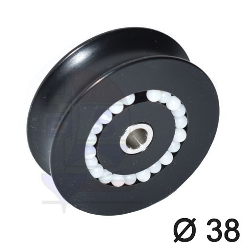 Mubir Seilrolle 10-12mm