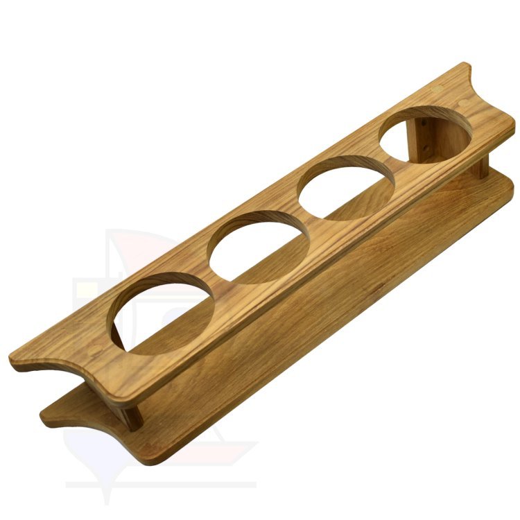 Glashalter 4-fach 70