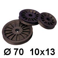 Selden Fallscheibe 70er 10x13mm 504-325