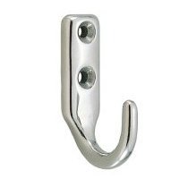 Kleiderhaken 1-fach lang Typ 2