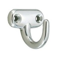 Kleiderhaken 1-fach 25mm