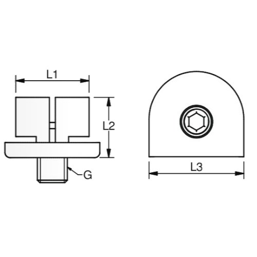 Terminal-Sicherung für Blue Wave 6-7mm