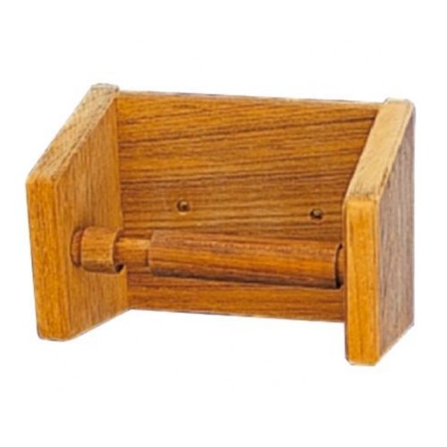 Teak Toilettenpapierhalter