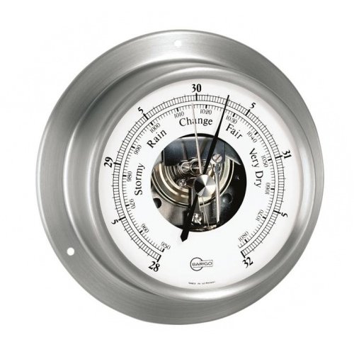 Barigo Sky weiß Barometer