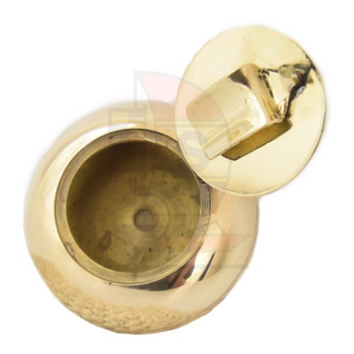 Klappascher 60 Messing