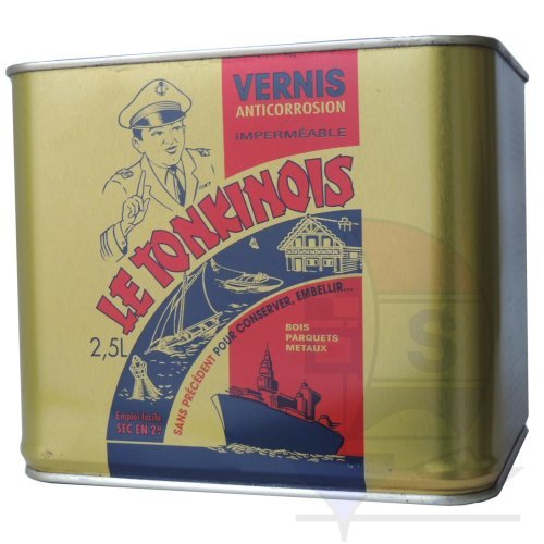 Le Tonkinois Klarlack 2,5 Ltr.