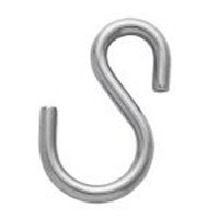 S-Haken asymmetrisch