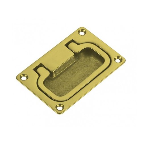 Bodenheber Messing 50x75