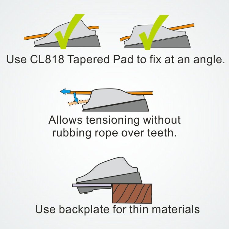 Clamcleat CL 203