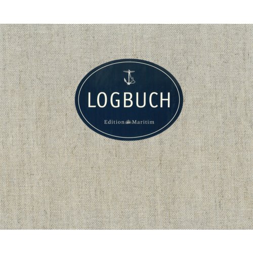 Logbuch Leinentuch / Mertes