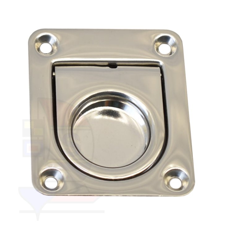 Bodenheber Edelstahl 65x55