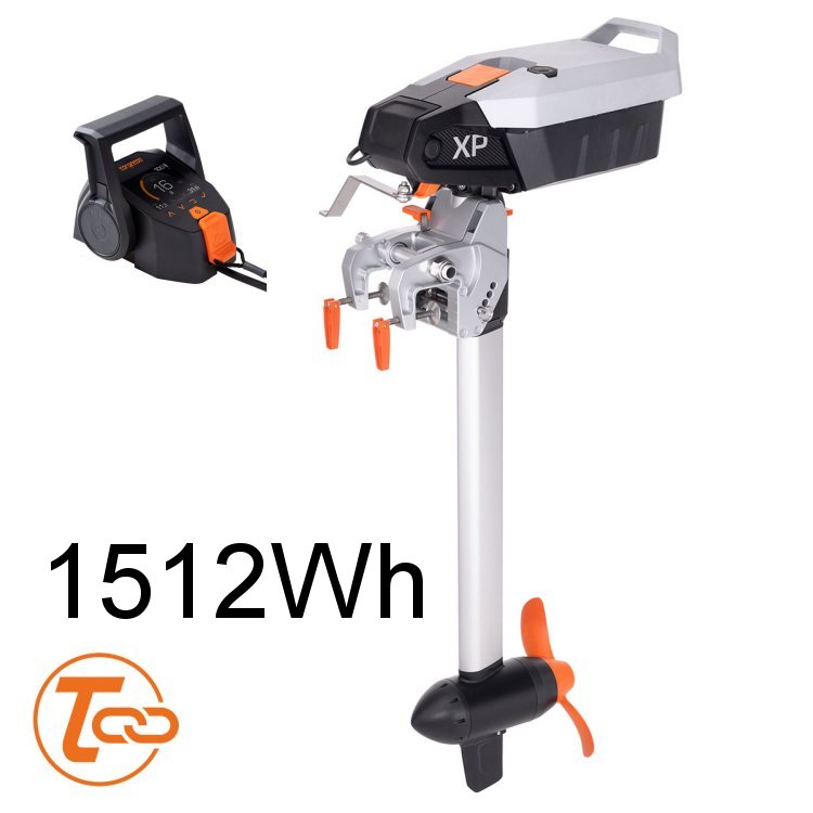 Torqeedo Travel XP L Power 1600W mit 1425Wh Ferngas