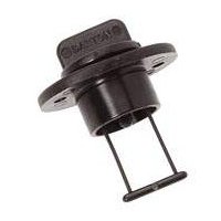 Barton Decksdurchführung oval mit Schraubverschluß