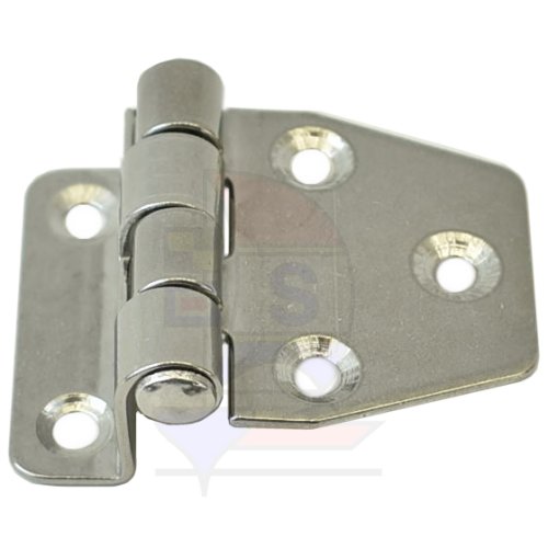 Viadana Scharnier gekröpft Edelstahl 48x37x10 / 5L