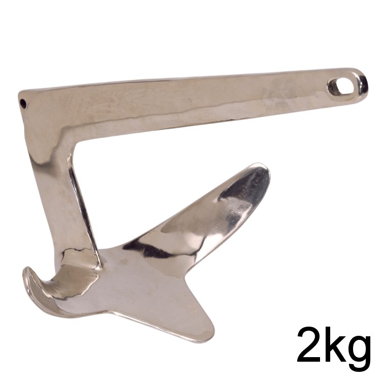M-Anker Edelstahl 2kg