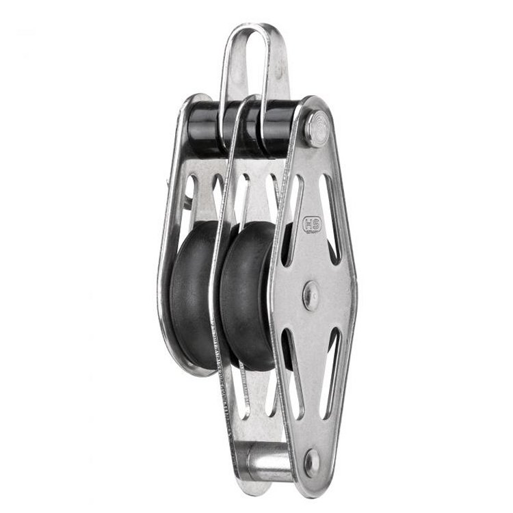 Sprenger Block 2fach + Unterbügel 8mm GL