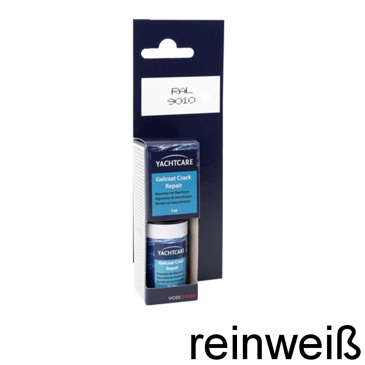 Yachtcare Gelcoat Crack Repair 9ml Reinweiß RAL 9010