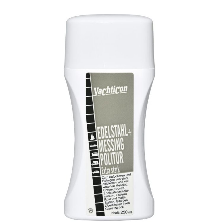 Yachticon Edelstahl- und Messingpolitur extra 250ml