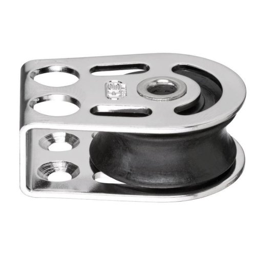 Sprenger Block 1fach liegend mit Hohlachse 8mm gleit